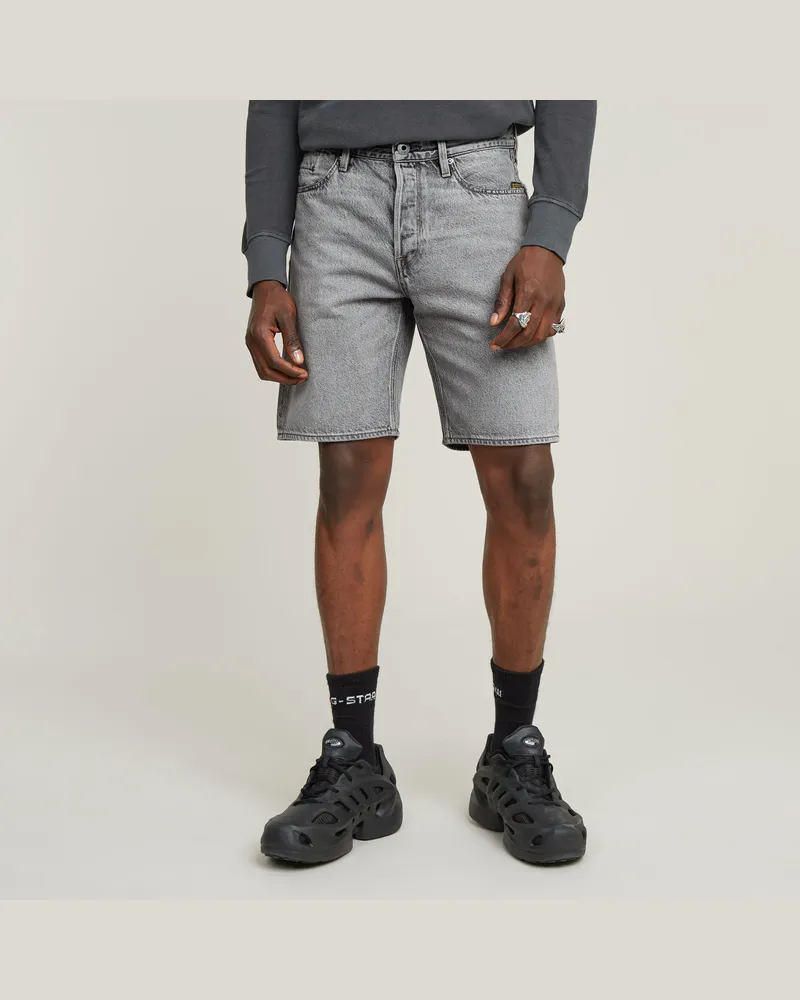 G-STAR RAW Dakota Shorts Clean Edge - Grau - Herren Grau