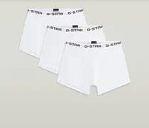 Boxer Brief 3er-Pack - Weiß - Herren