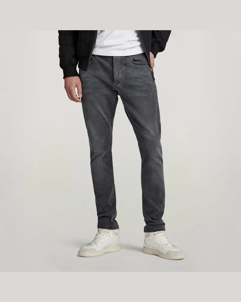 G-STAR RAW 3301 Slim Jeans - Grau - Herren Grau