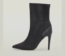 Stray Mid Stiefel - Schwarz - Damen