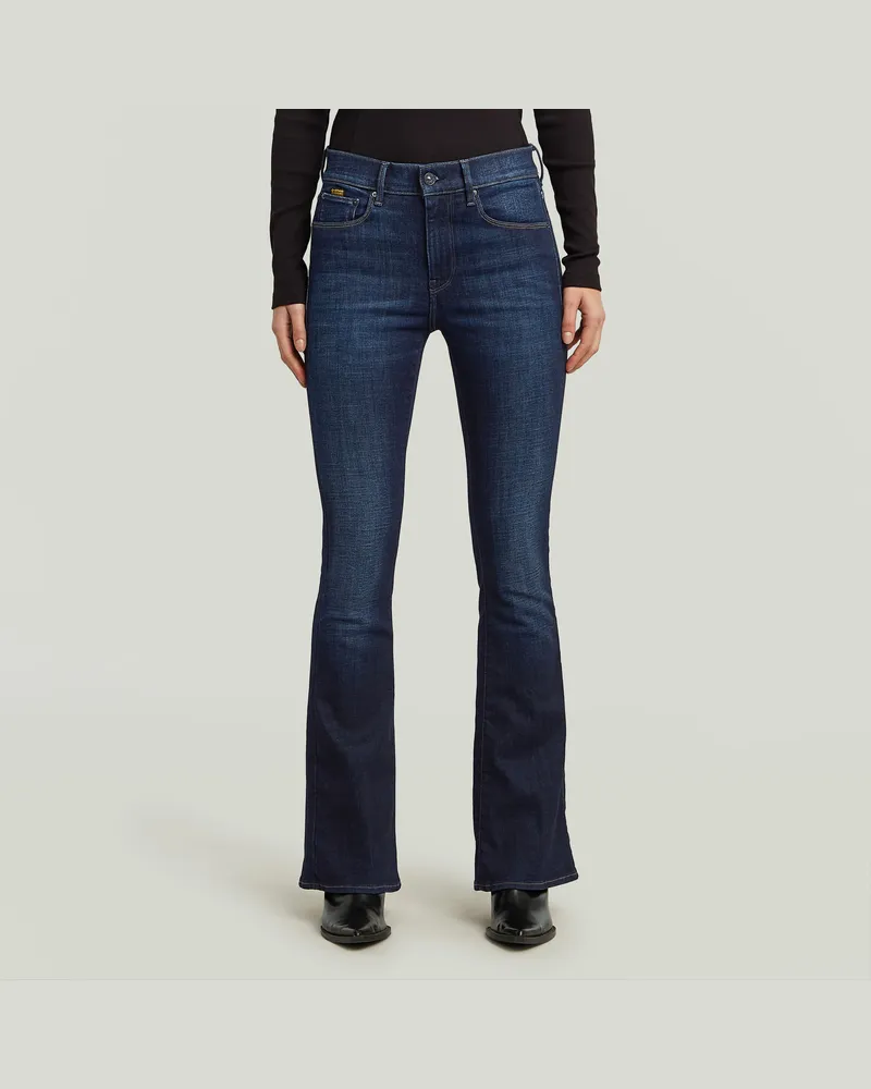 G-STAR RAW 3301 Flare Jeans - Andere - Damen Andere