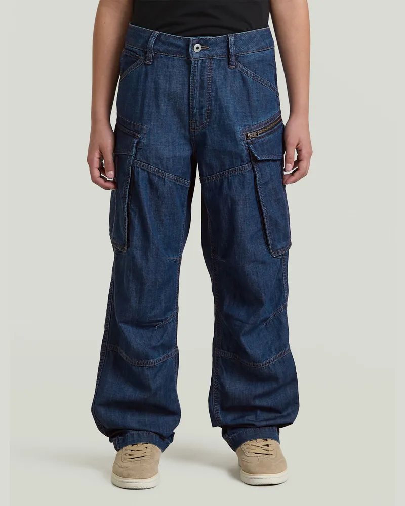 G-STAR RAW Boys Rovic Loose Jeans - Dunkelblau - jungen Dunkelblau