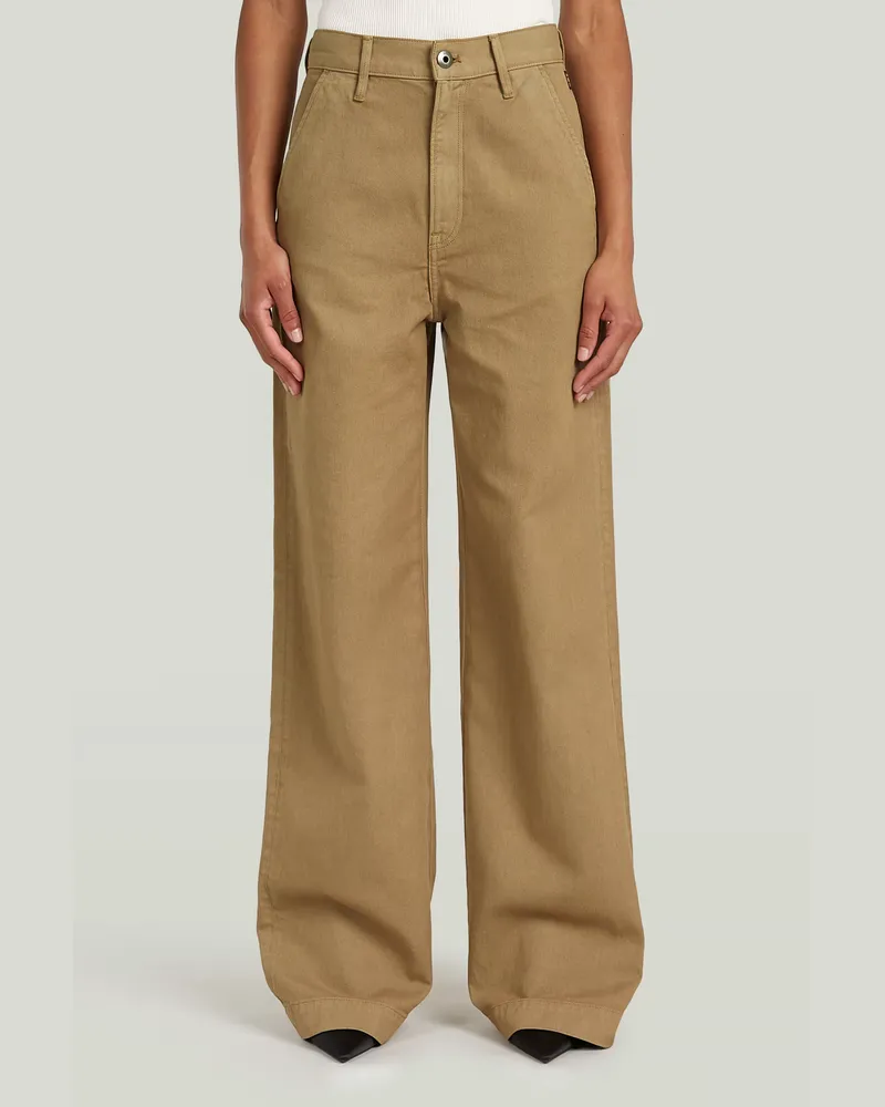 G-STAR RAW Deck Chino 2.0 - Beige - Damen Beige