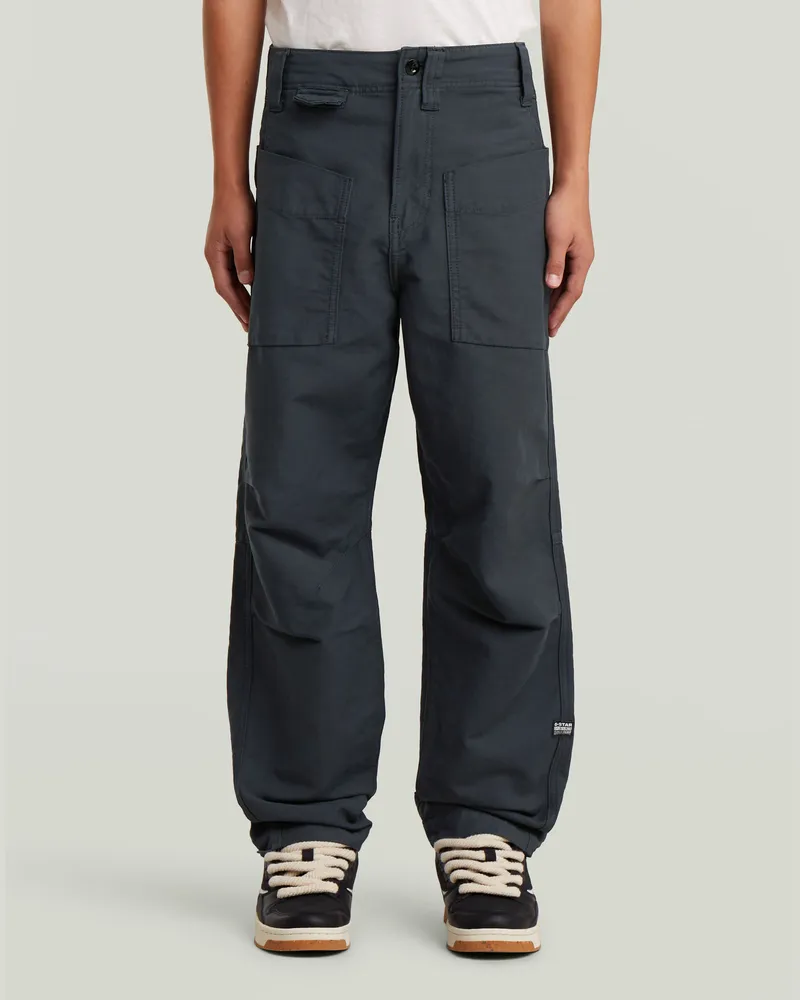 G-STAR RAW Boys Fatigue Relaxed Tapered Sweatpants - Dunkelblau - jungen Dunkelblau