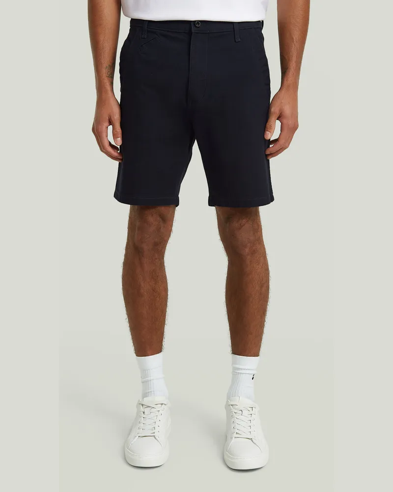 G-STAR RAW Bronson 3.0 Slim Chino Short - Dunkelblau - Herren Dunkelblau
