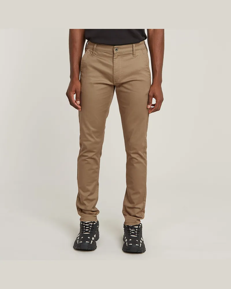 G-STAR RAW Skinny Chino 3.0 - Grün - Herren Grün
