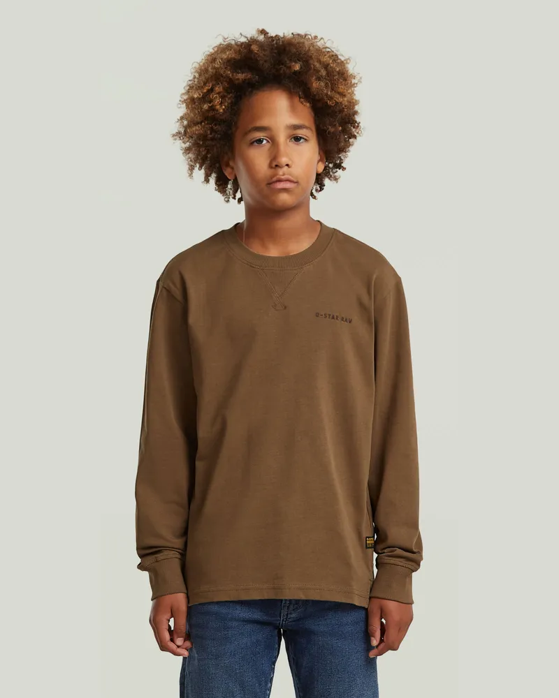 G-STAR RAW Boys Nifous T-Shirt - Grün - jungen Grün