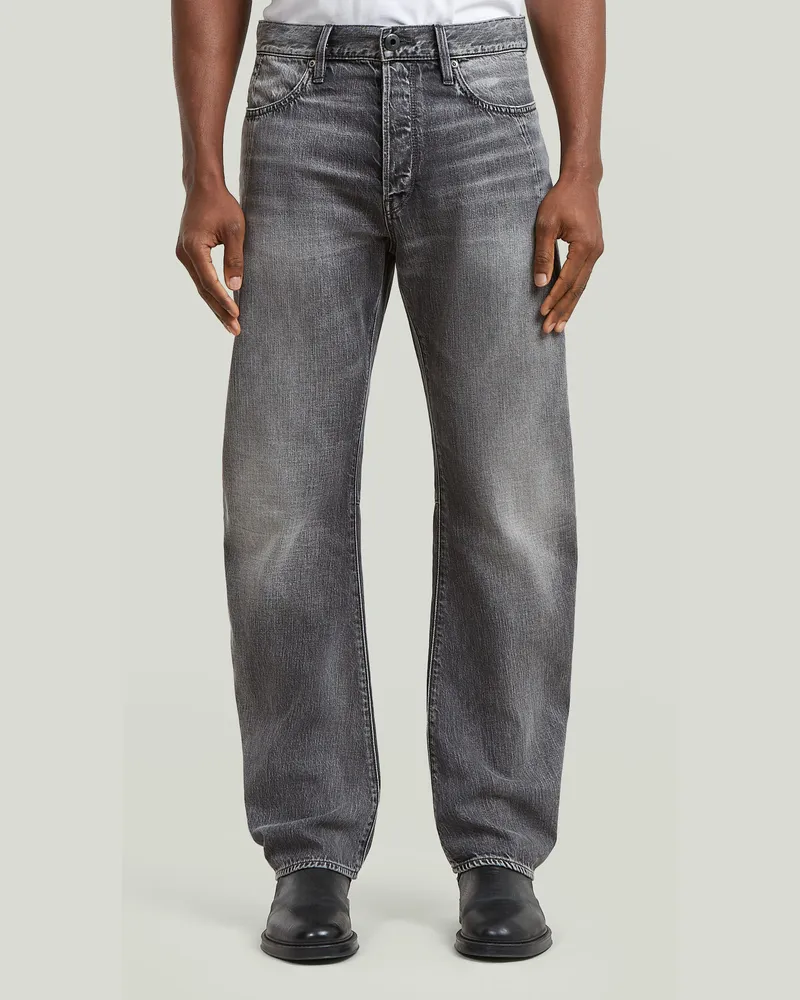 G-STAR RAW Contor Regular Jeans - Grau - Herren Grau