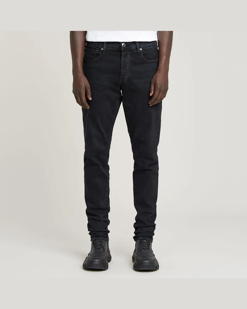 G-STAR RAW 3301 Regular Tapered Jeans - Dunkelblau - Herren Dunkelblau