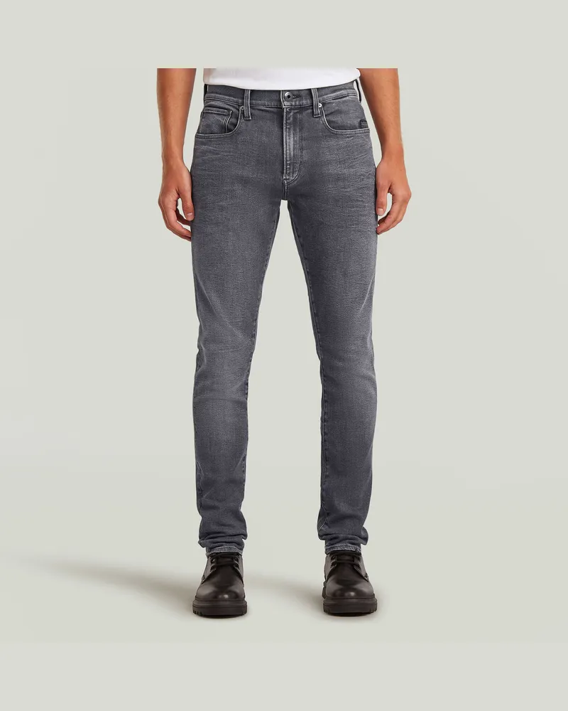 G-STAR RAW Revend Skinny Jeans - Grau - Herren Grau