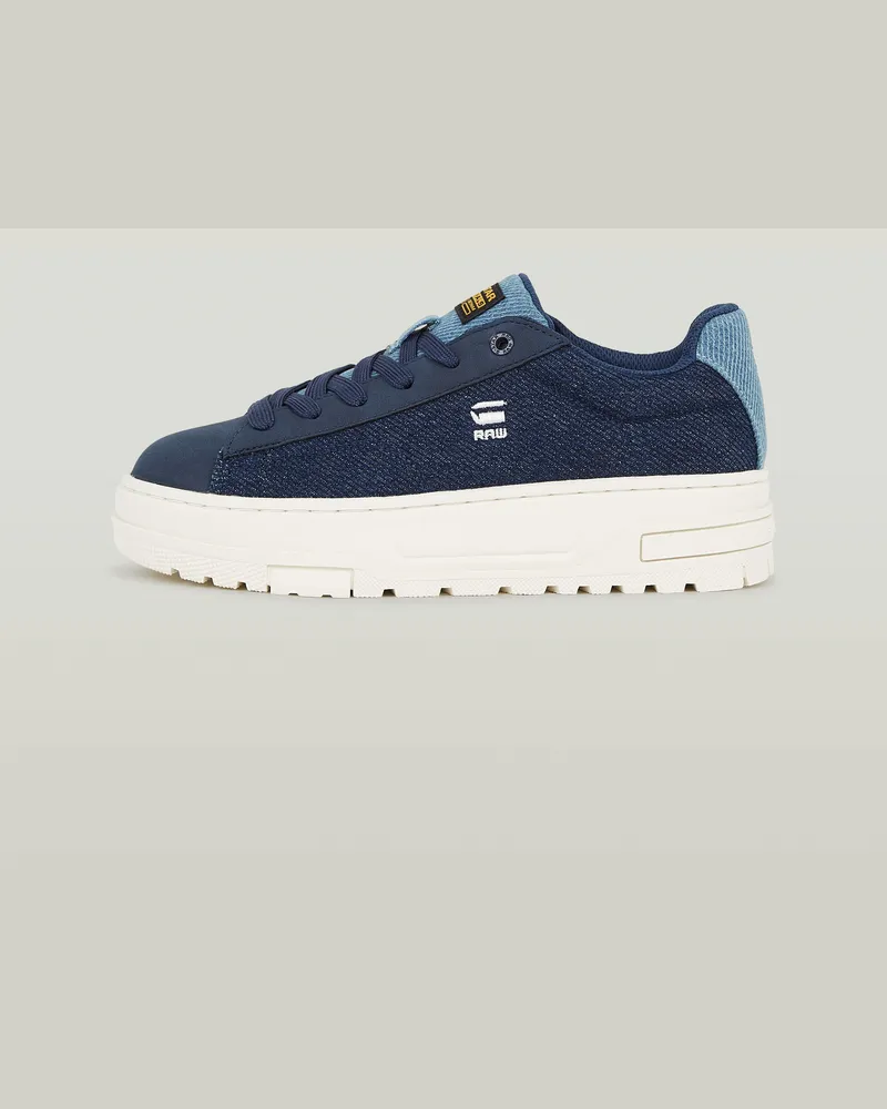G-STAR RAW Lhana II Denim II Sneaker - Dunkelblau - Damen Dunkelblau