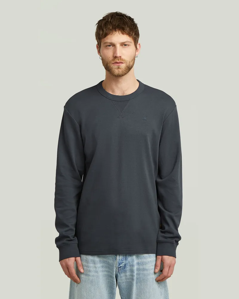 G-STAR RAW Nifous T-Shirt - Dunkelblau - Herren Dunkelblau
