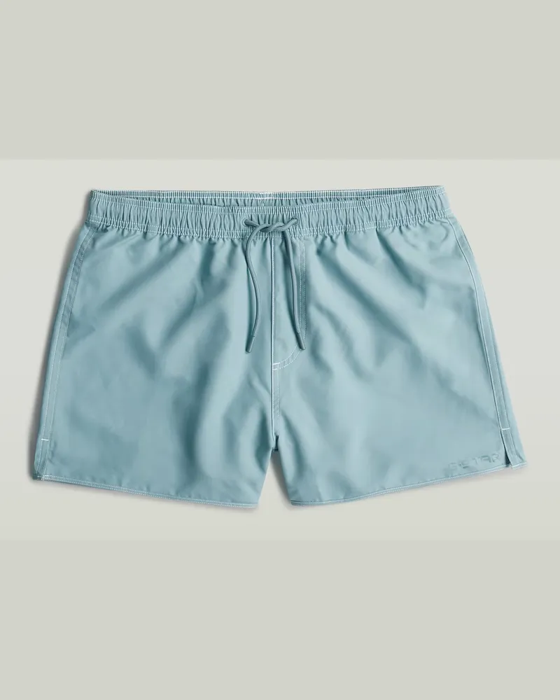 G-STAR RAW Carnic 2.0 Swimshort - Mittelblau - Herren Mittelblau