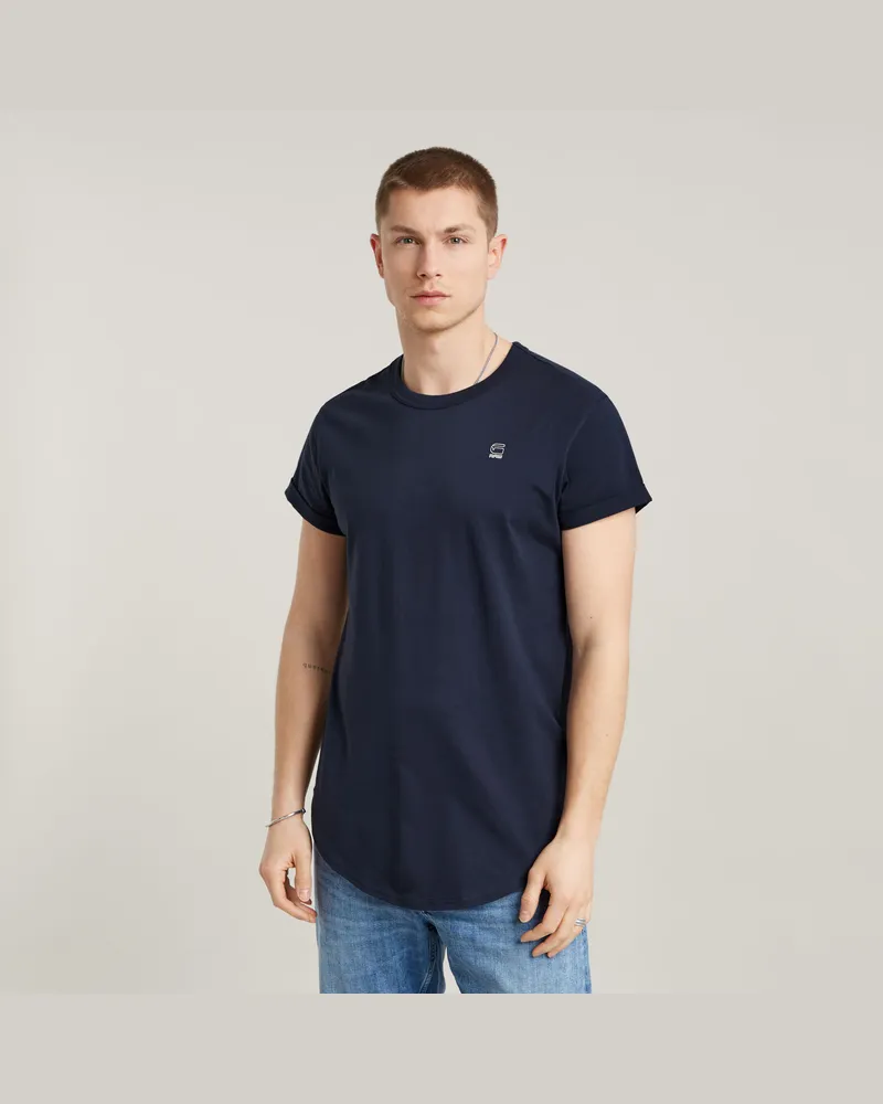 G-STAR RAW Ductsoon Relaxed T-Shirt - Dunkelblau - Herren Dunkelblau