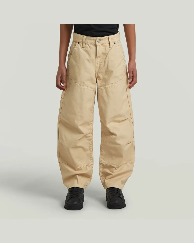 G-STAR RAW Boys Carpenter 3D Loose Hose - Beige - jungen Beige