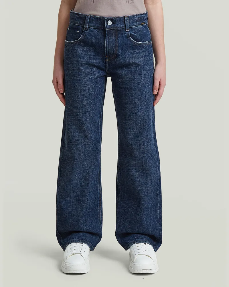 G-STAR RAW Girls Judee Loose Jeans - Mittelblau - mädchen Mittelblau