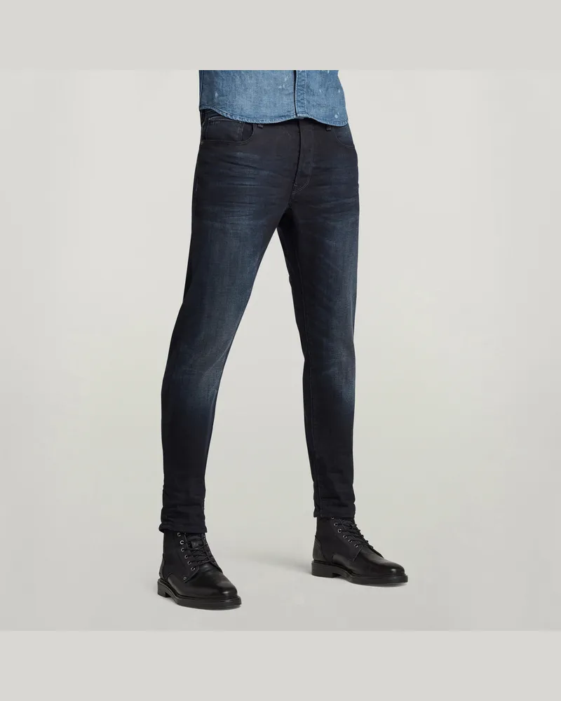 G-STAR RAW 3301 Slim Jeans - Dunkelblau - Herren Dunkelblau
