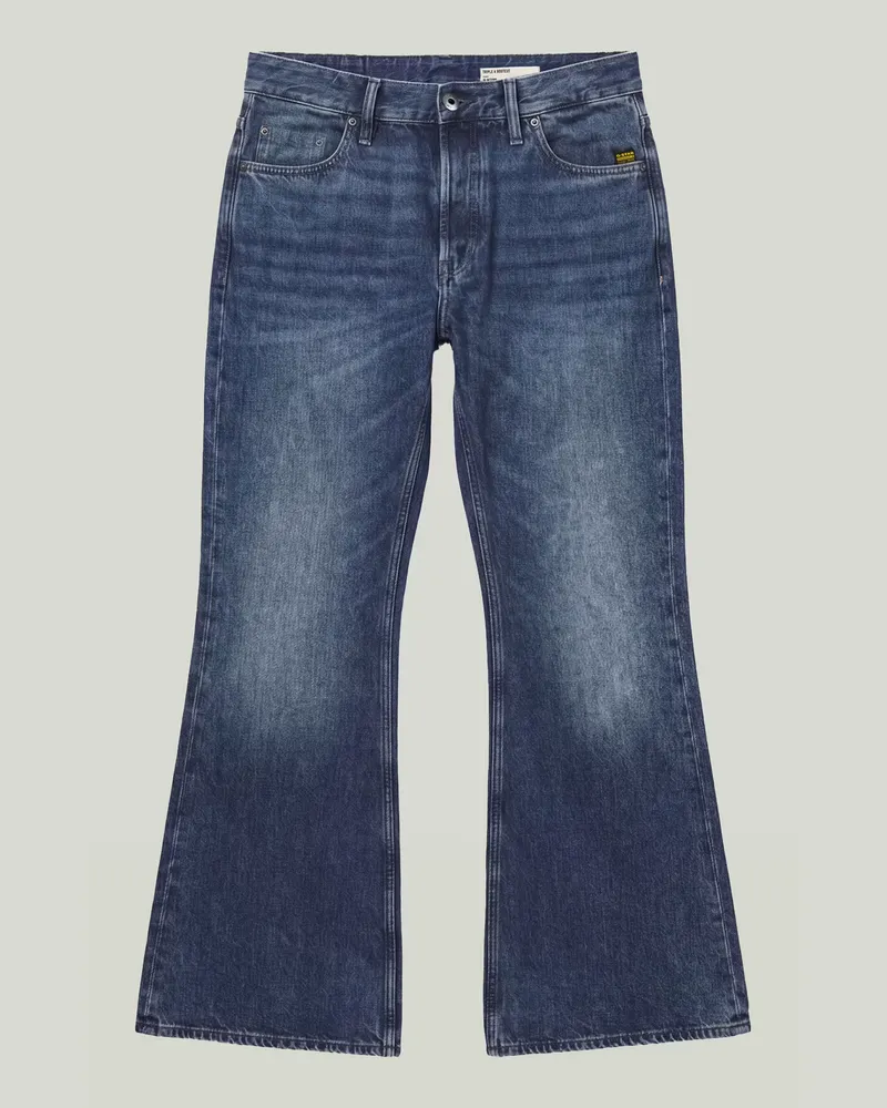 G-STAR RAW Triple A Bootcut Jeans - Dunkelblau - Herren Dunkelblau