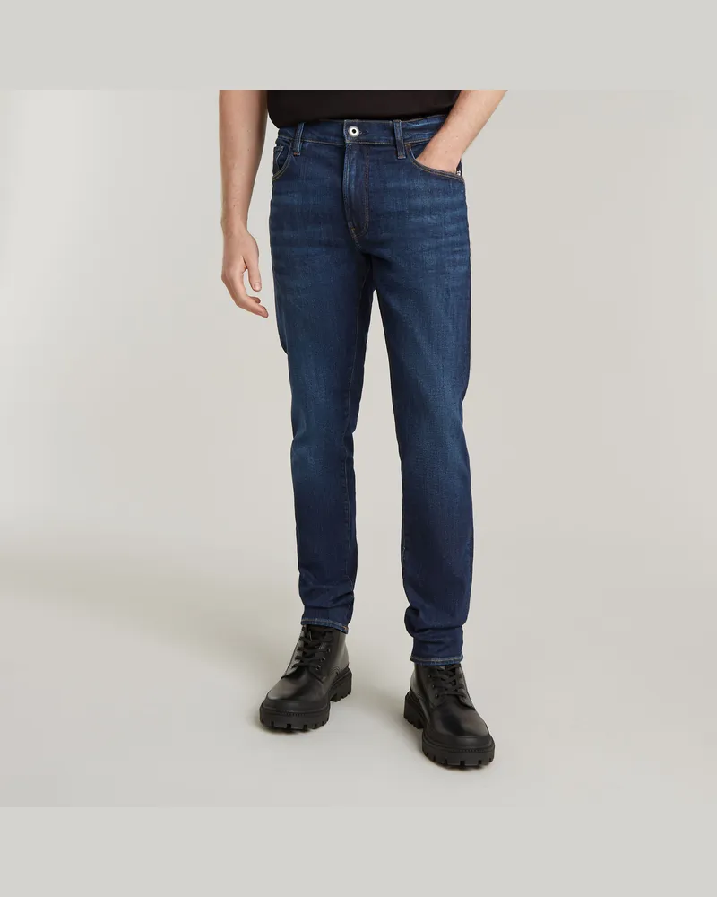 G-STAR RAW 3301 Slim Jeans - Dunkelblau - Herren Dunkelblau