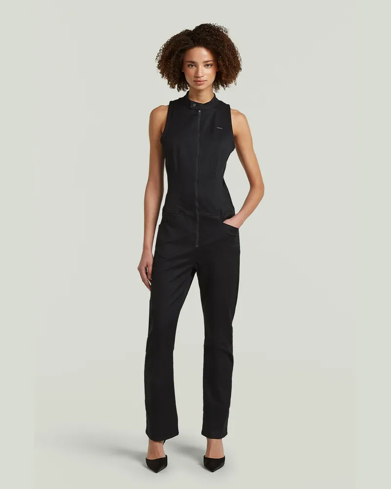 G-STAR RAW Lynn Jumpsuit - Schwarz - Damen Schwarz