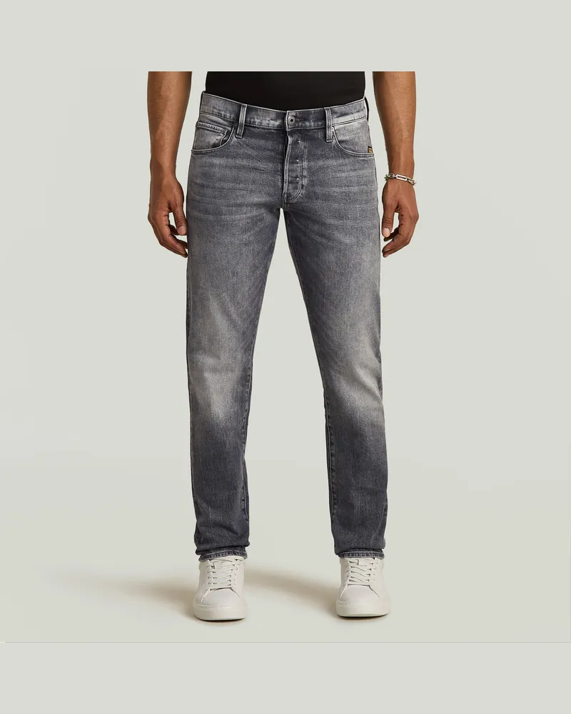 G-STAR RAW 3301 Regular Tapered Jeans II - Grau - Herren Grau