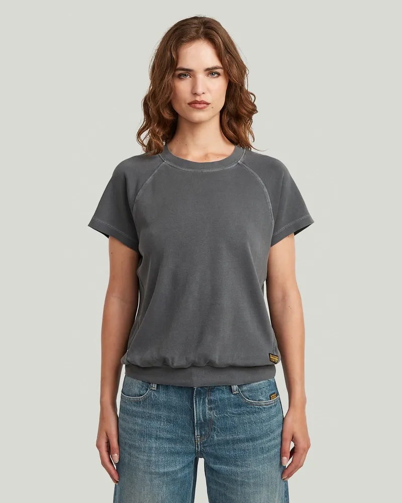 G-STAR RAW Raglan T-Shirt - Grau - Damen Grau