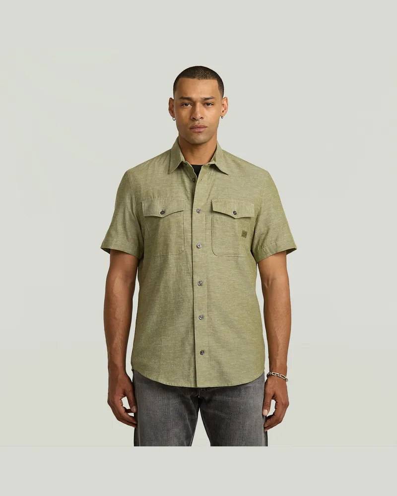 G-STAR RAW Marine Slim Hemd - Mehrfarbig - Herren Mehrfarbig