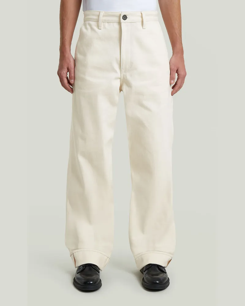 G-STAR RAW G-S024 Modson Chino Selvedge - Beige - Herren Beige