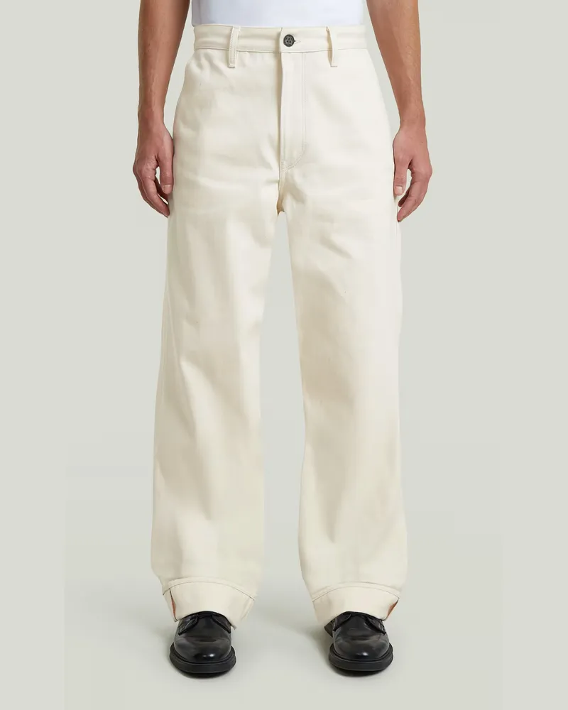 G-STAR RAW G-S024 Modson Chino Selvedge - Beige - Herren Beige