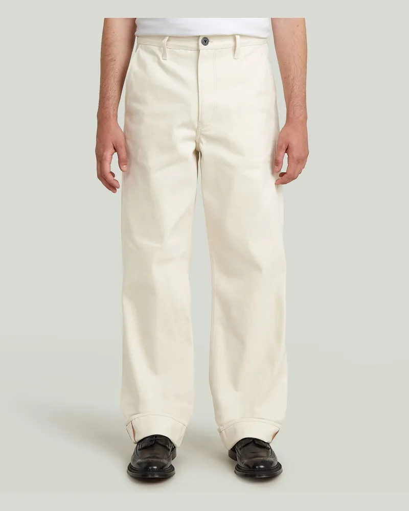 G-STAR RAW G-S024 Modson Chino Selvedge - Beige - Herren Beige