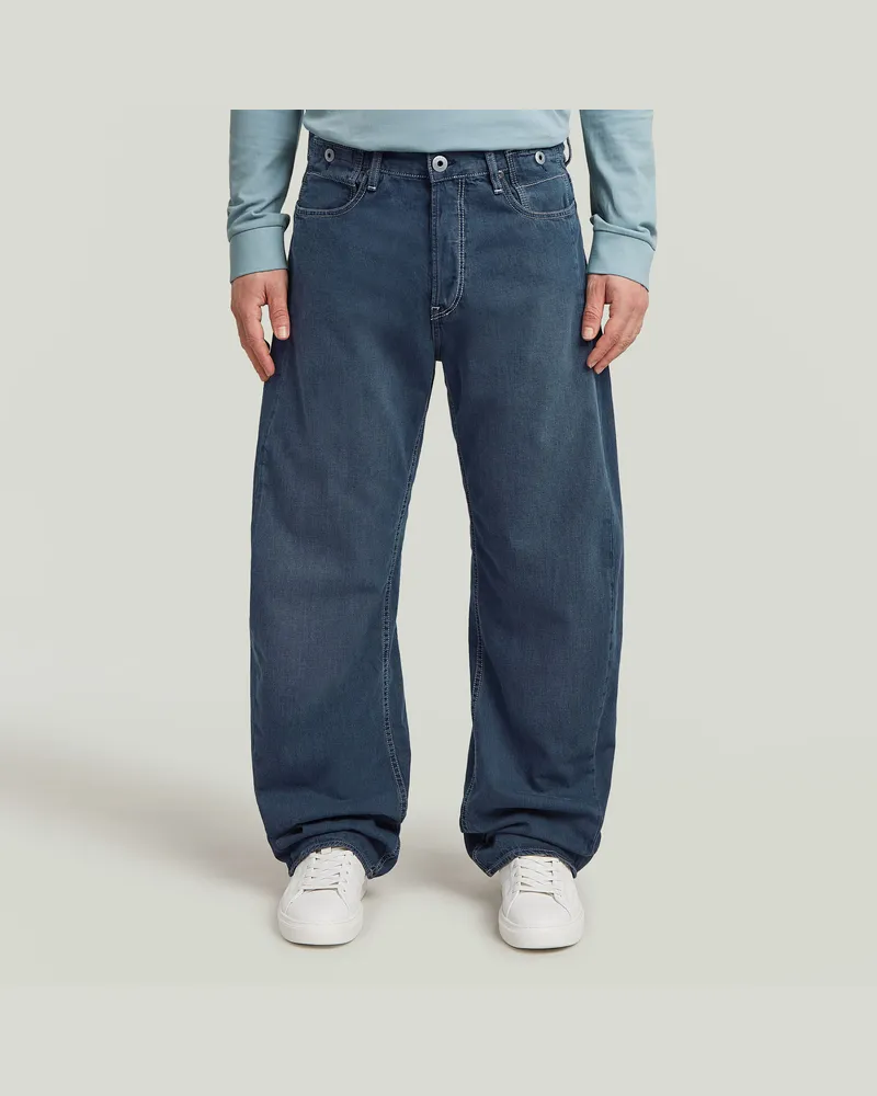 G-STAR RAW Bend Loose Jeans - Dunkelblau - Herren Dunkelblau