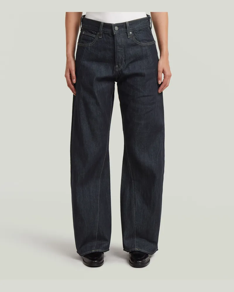 G-STAR RAW Contor Wide Jeans - Dunkelblau - Damen Dunkelblau