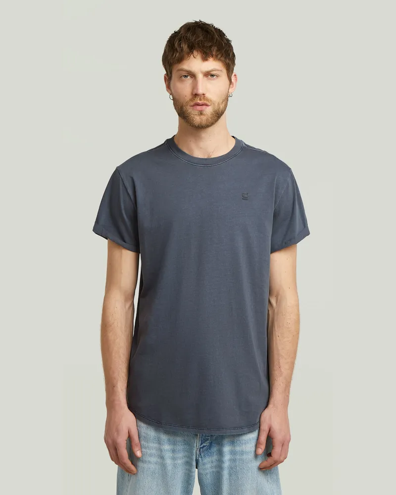 G-STAR RAW Lash T-Shirt - Dunkelblau - Herren Dunkelblau