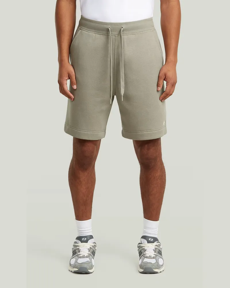 G-STAR RAW Premium Core Sweater Shorts - Beige - Herren Beige