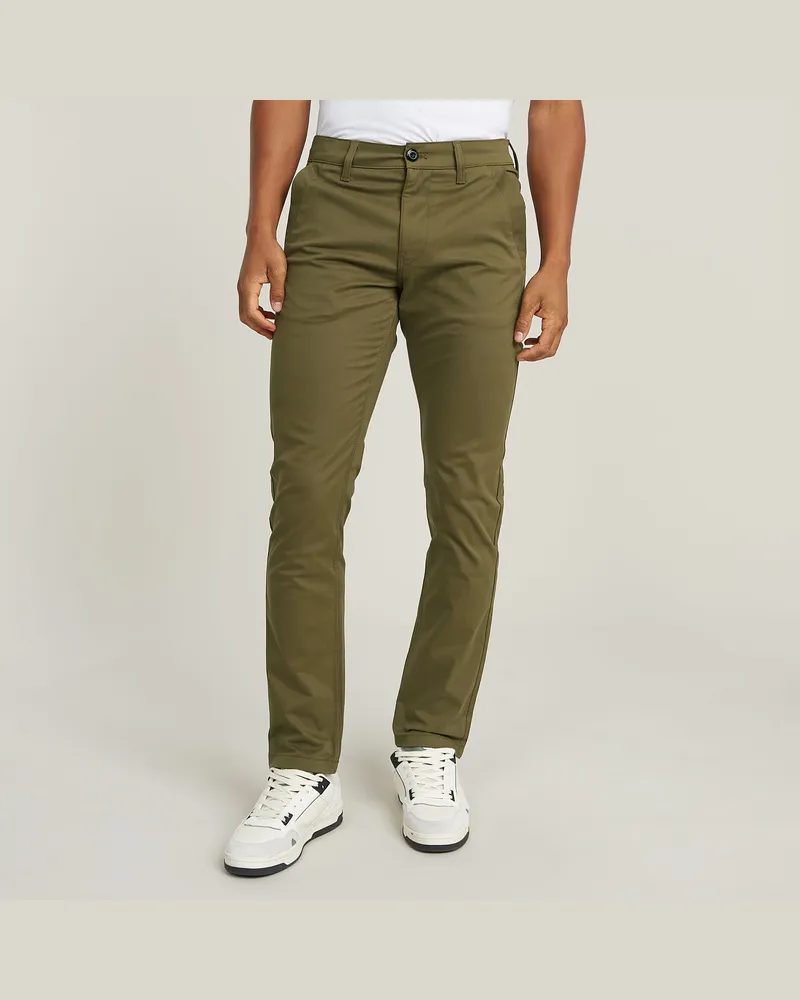 G-STAR RAW Slim Chino - Grün - Herren Grün