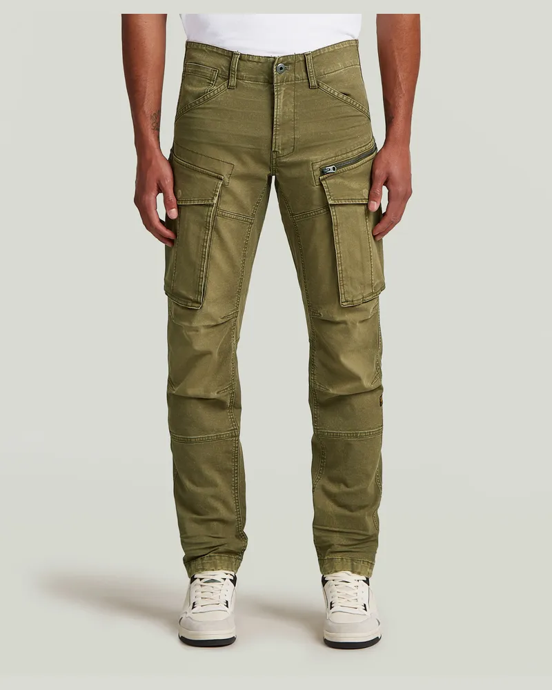 G-STAR RAW Rovic Zip 3D Regular Tapered Hose - Grün - Herren Grün
