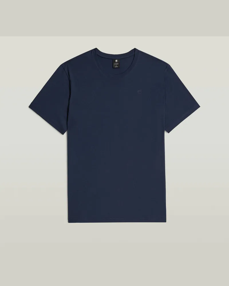 G-STAR RAW Graw T-Shirt - Dunkelblau - Herren Dunkelblau