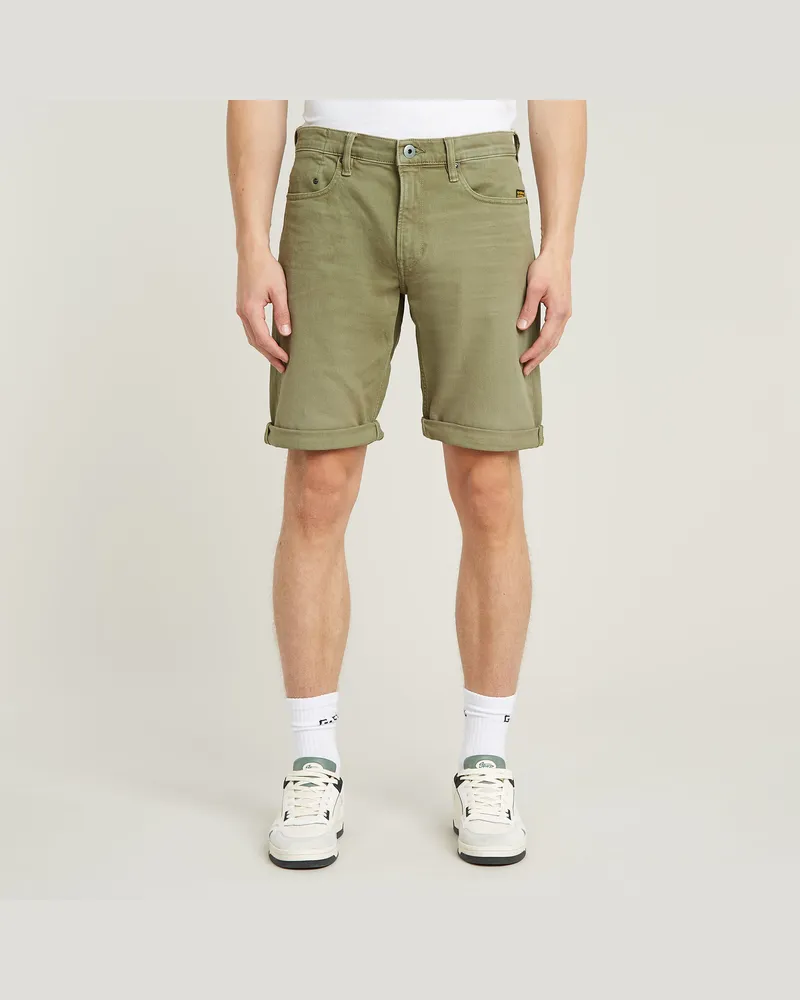 G-STAR RAW Mosa Straight Shorts - Grün - Herren Grün