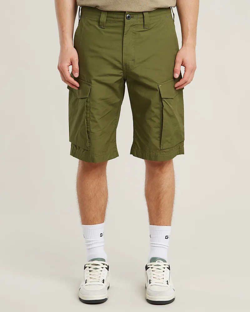 G-STAR RAW Core Regular Cargo Shorts - Grün - Herren Grün