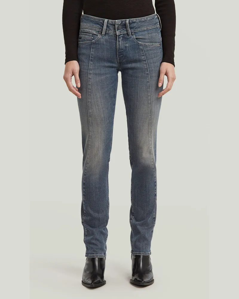 G-STAR RAW Contor Slim Jeans - Dunkelblau - Damen Dunkelblau