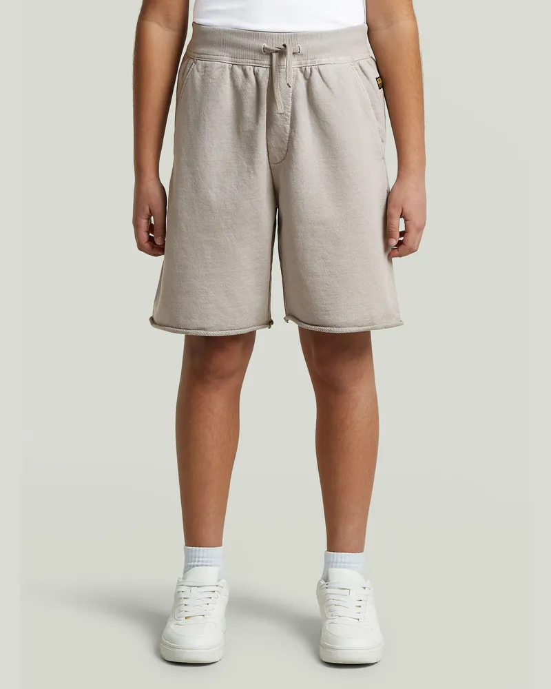 G-STAR RAW Boys Basic Coll Shorts - Grau - jungen Grau
