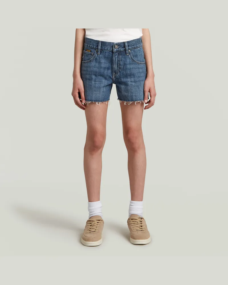 G-STAR RAW Girls True Short - Mittelblau - mädchen Mittelblau