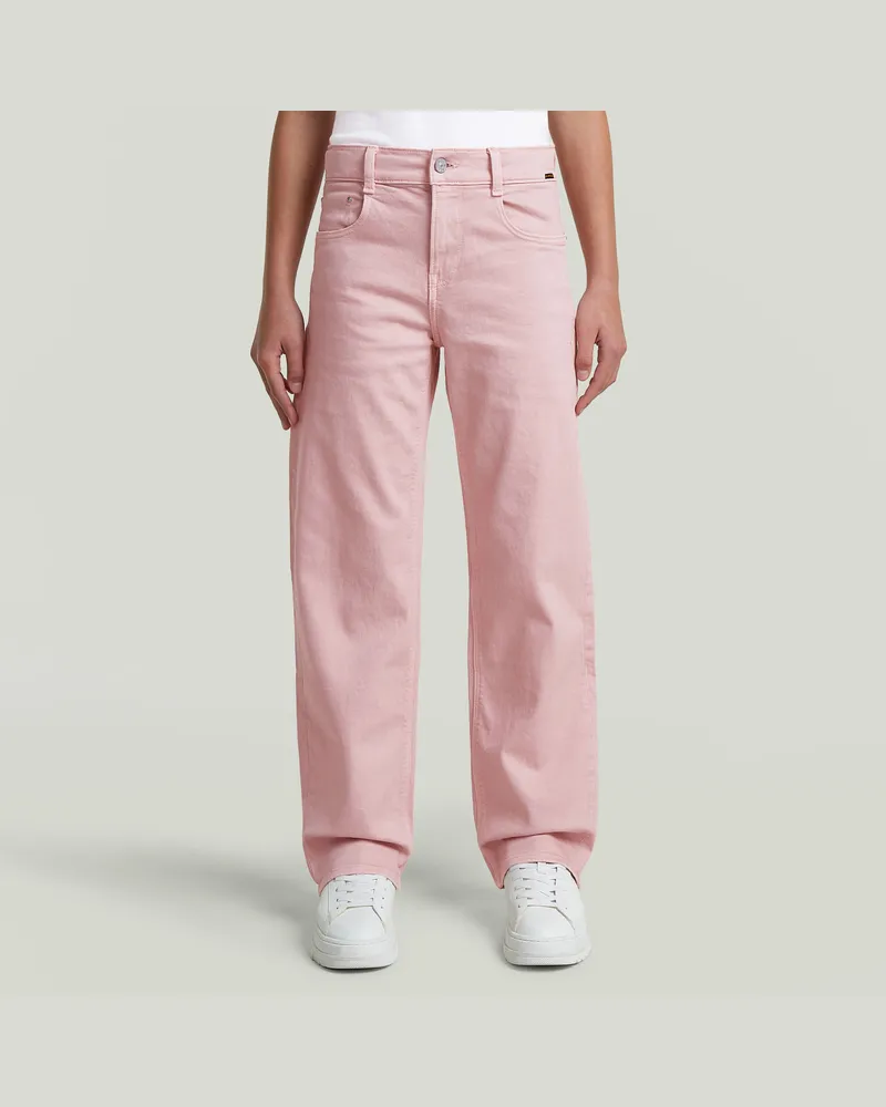 G-STAR RAW Girls Judee Loose Hose - Pink - mädchen Pink