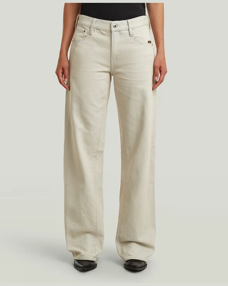 G-STAR RAW Contor Barrel Loose Jeans - Hellblau - Damen Hellblau