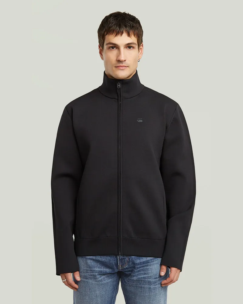 G-STAR RAW Tech Knit Jacke - Schwarz - Herren Schwarz