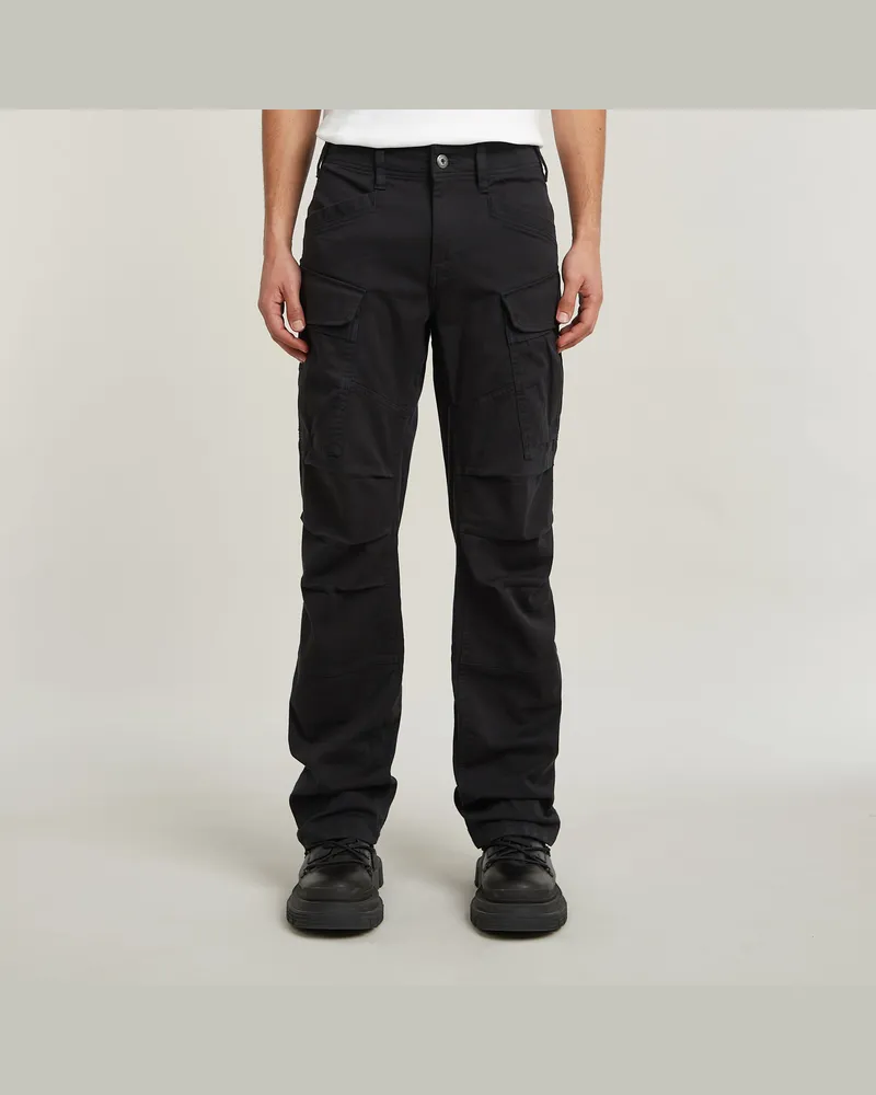 G-STAR RAW 3D Regular Straight Cargohose - Schwarz - Herren Schwarz