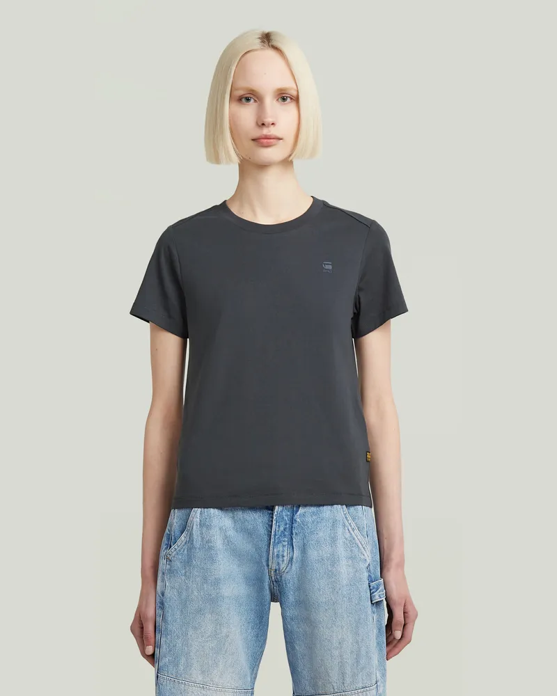 G-STAR RAW Nifous Top - Dunkelblau - Damen Dunkelblau