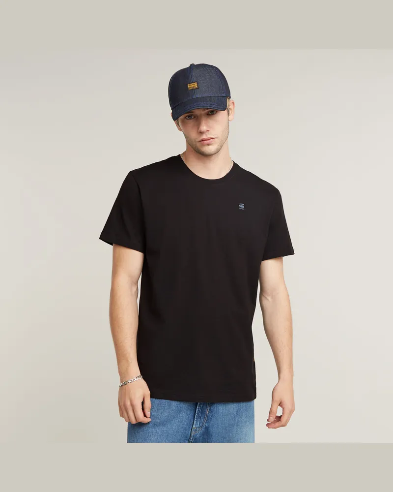 G-STAR RAW Base-S T-Shirt - Schwarz - Herren Schwarz