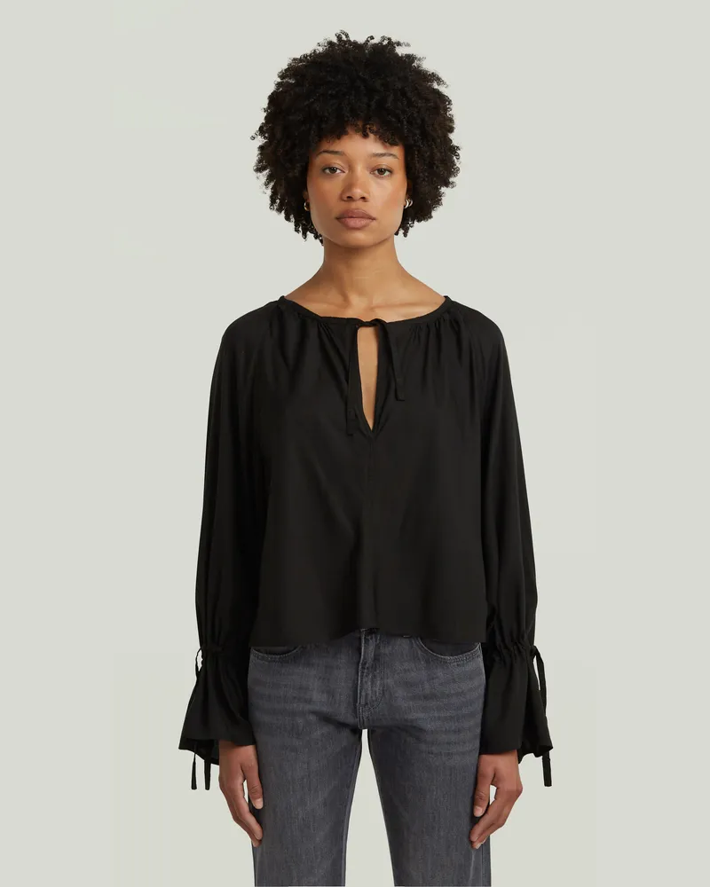 G-STAR RAW Sniper Hemd - Schwarz - Damen Schwarz