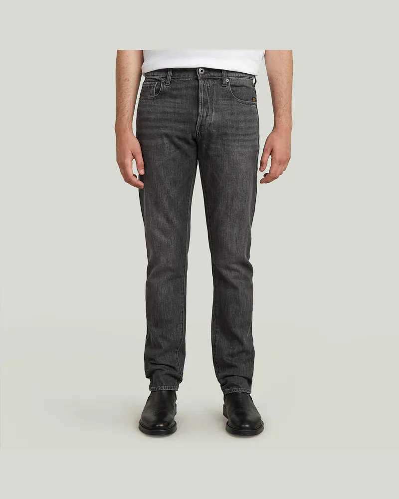 G-STAR RAW 3301 Straight Jeans - Grau - Herren Grau
